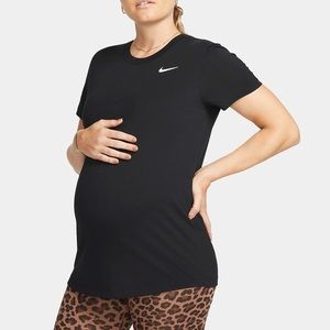 Nike maternity dri-fit tee